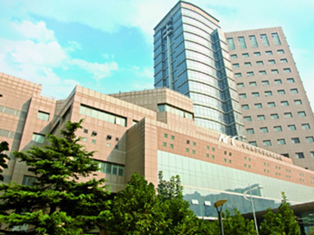 中国医学科学院肿瘤医院环境展示