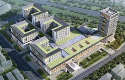深圳市中医院环境展示