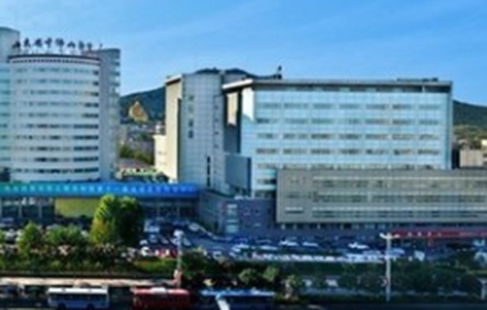 山东省千佛山医院环境展示