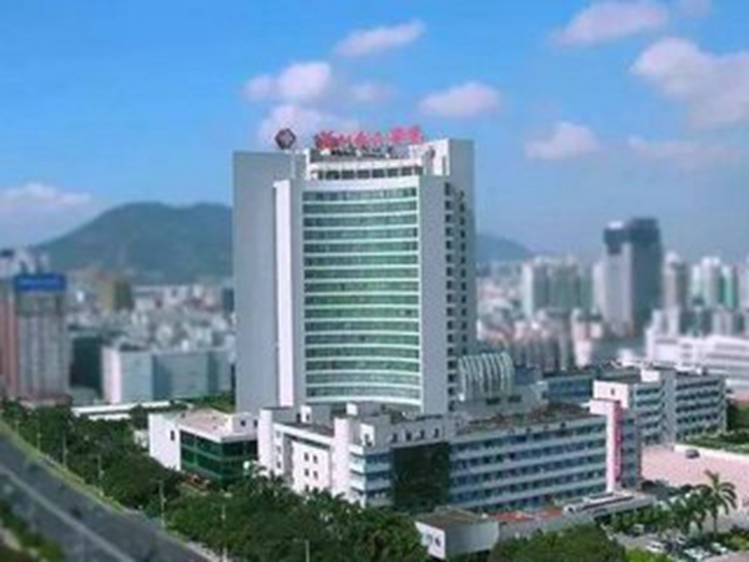 深圳市第二人民医院环境展示